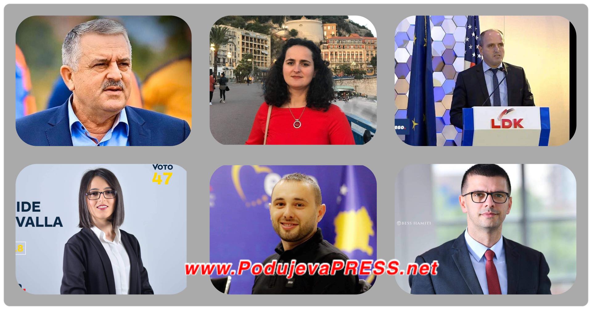  Kaq vota morën kandidatët e LDK-së në Podujevë