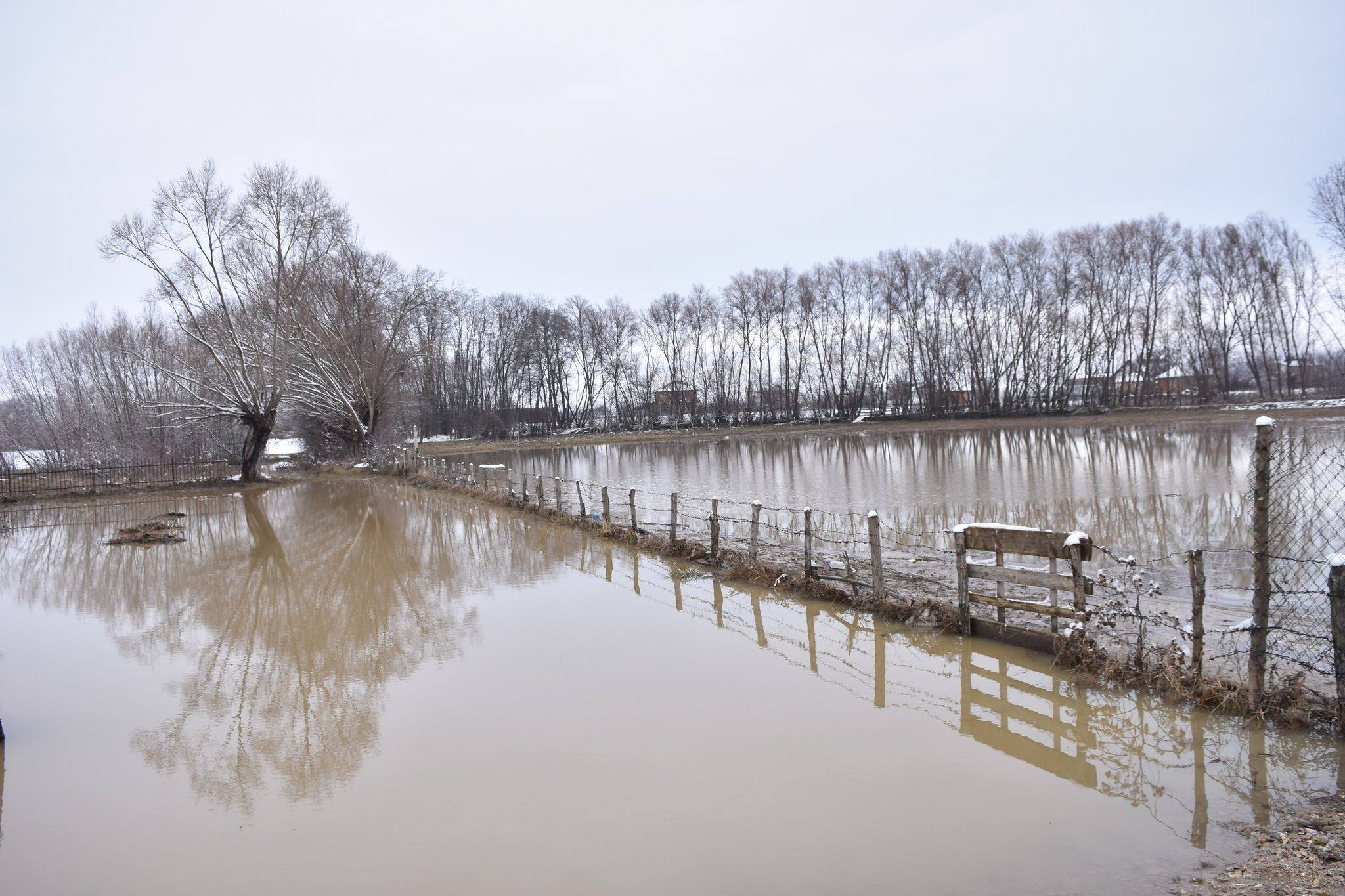  Sërish vërshime në Podujevë