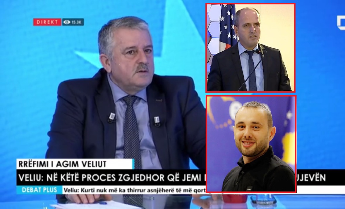  Ermal Panduri e pyet Agim Veliun: Çfarë raportesh keni me Fidan Rekaliun dhe Ekrem Hysenin |VIDEO