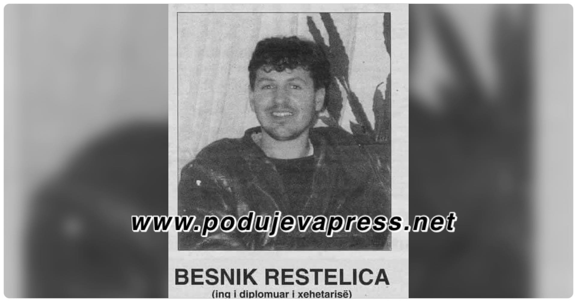  27 vjet nga rënia e heroit të kombit, Besnik Restelica
