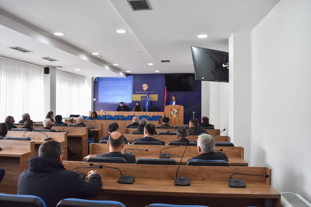  U mbajt debat publik sot në Komunën e Podujevës për këtë rregullore