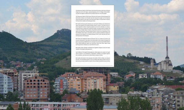  Dokumenti “non-paper” i mohuar nga Gjermania e Franca flet për marrëveshje me autonomi të Kosovës Veriore