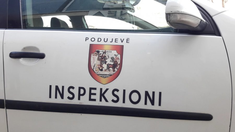  Inspektorati në aksion për lirimin e hapësirave publike në Podujevë |PAMJE