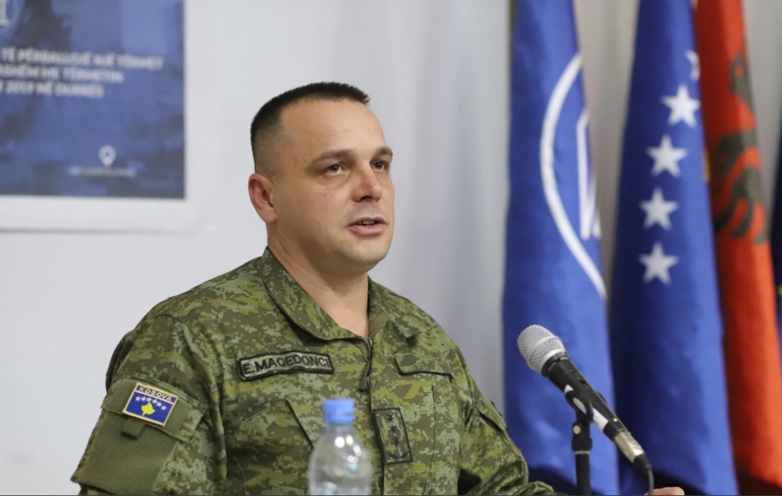  Ejup Maqedonci: FSK-ja po ngrit kapacitetet luftarake për mbrojtjen e territorit