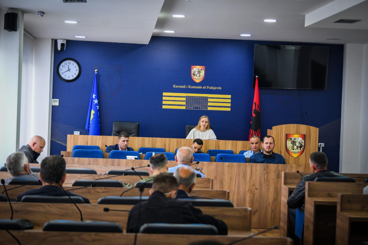  KKSB shqyrtoi gjendjen e përgjithshme të sigurisë në Podujevë