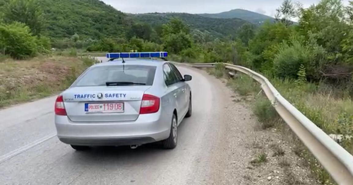  Policia sekuestron mall të kontrabanduar në afërsi të fshatit Herticë