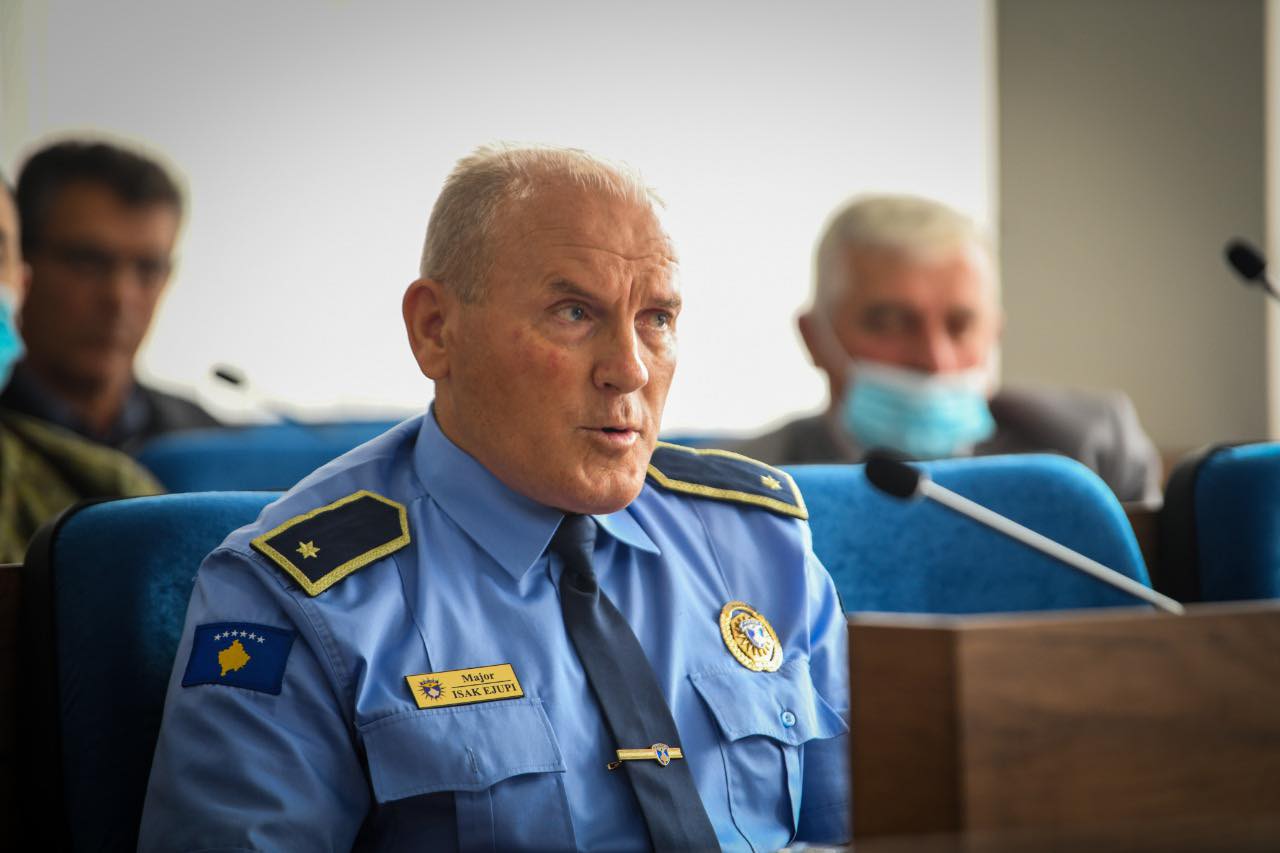  Isak Ejupi nuk është më komandant i Stacionit Policor në Podujevë