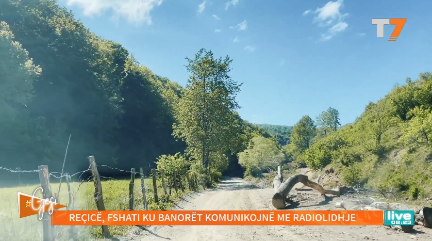  Podujevë: Reçica, fshati ku banorët komunikojnë me radiolidhje