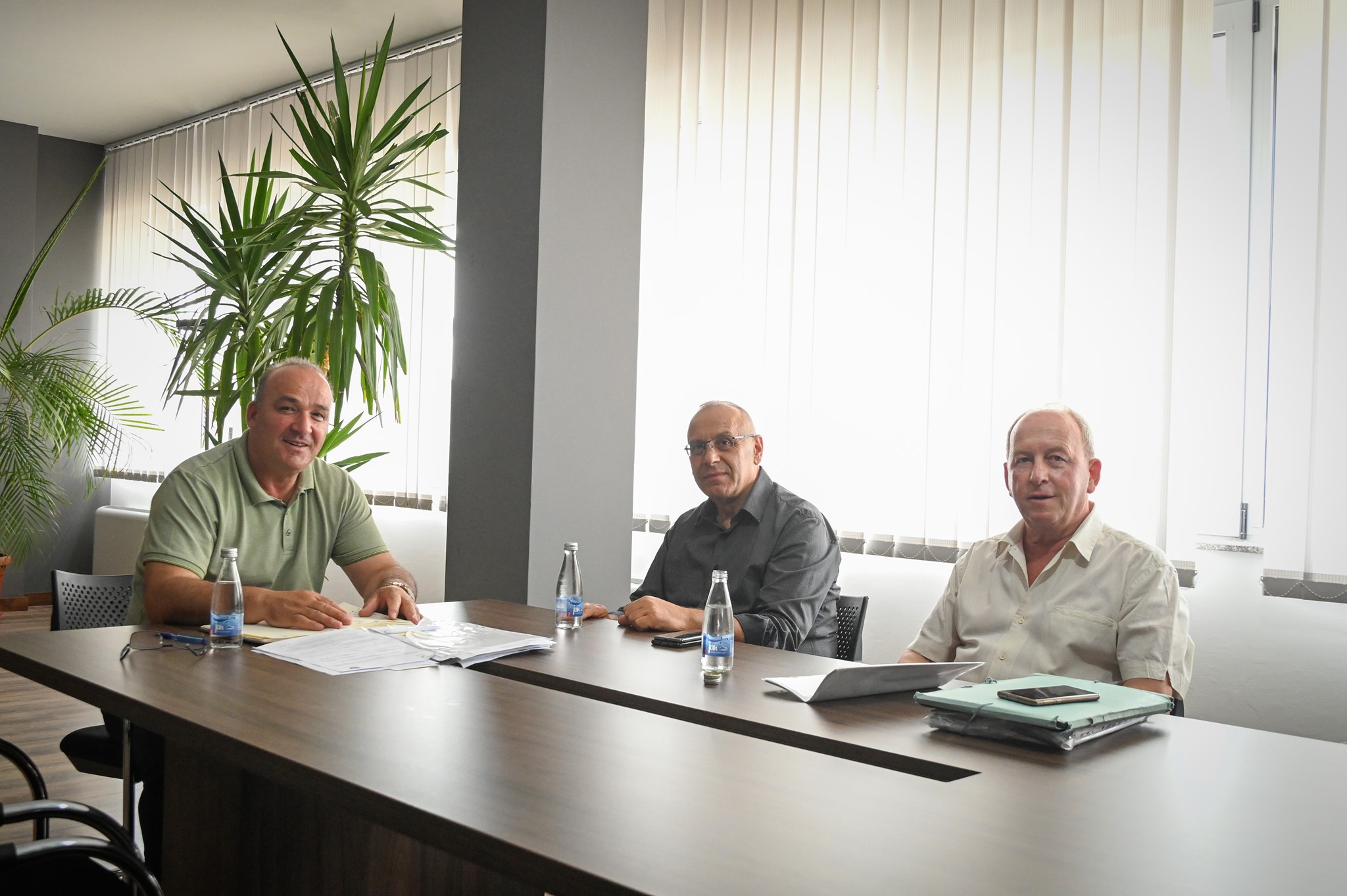  Kryetari i FFK-së vizitë në Komunën e Podujevës