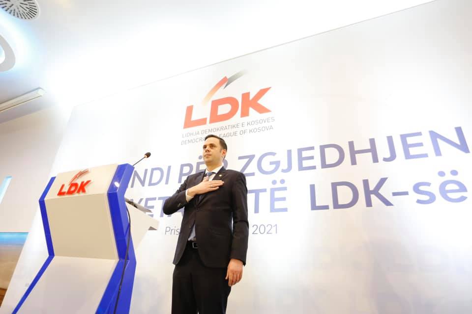  Ekskluzive: Lumir Abdixhiku zyrtarizon kandidatin për kryetar të Podujevës