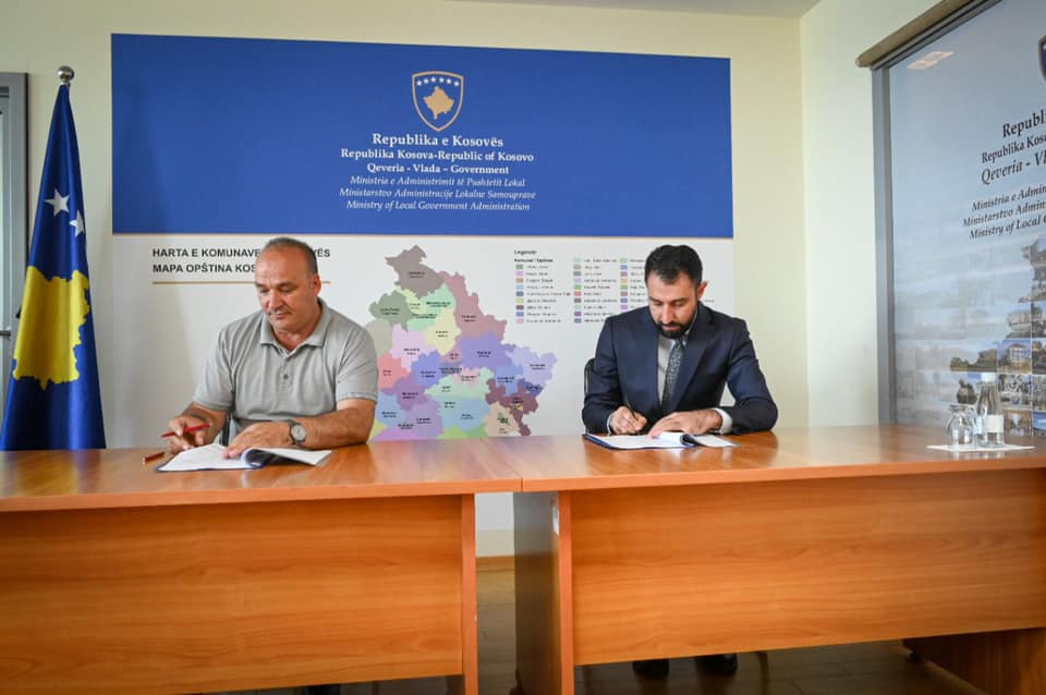  Komuna e Podujevës dhe MAPL me marrëveshje bashkëpunimi për financimin e projektit “Ndërtimi i kolektorit të ujërave atmosferike”