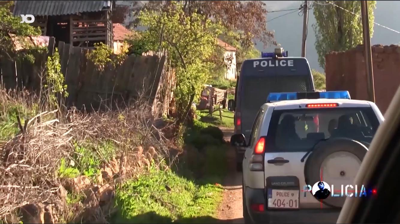  Bastisje në këtë fshat të Podujevës, policia konfiskon armë