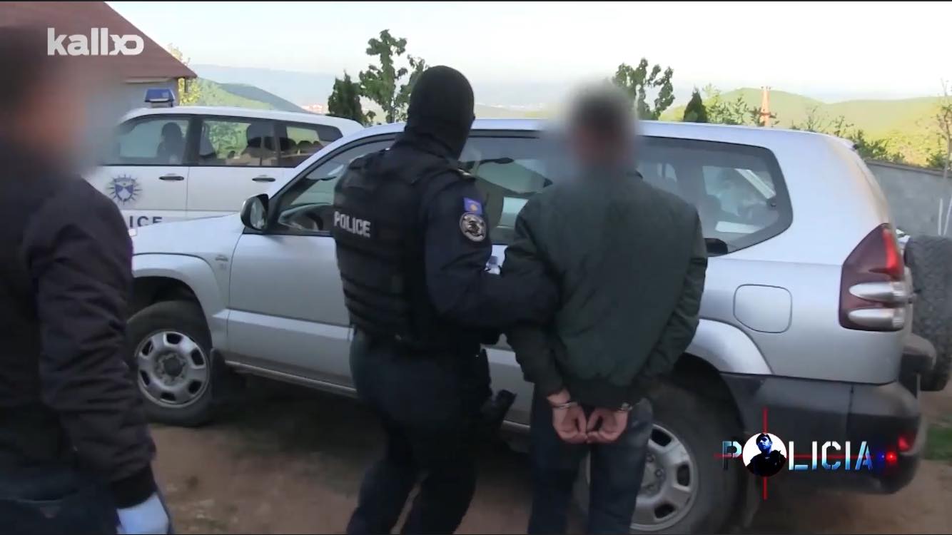  Falsifikim i dokumenteve, Policia arreston një person në Podujevë