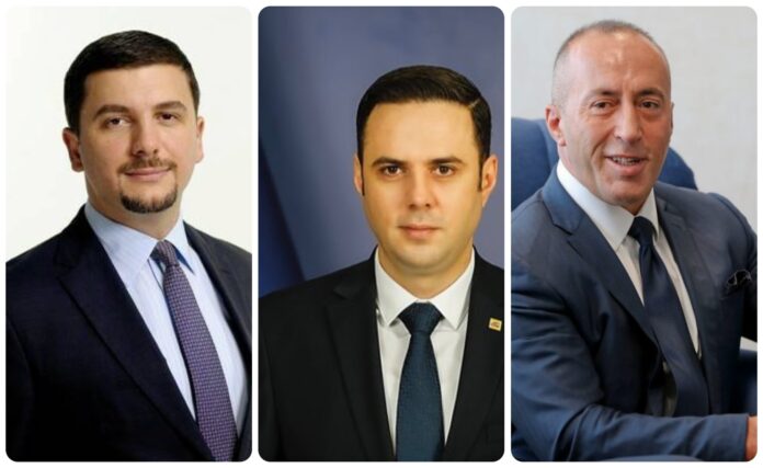  Takohen krerët e opozitës Krasniqi, Abdixhiku dhe Haradinaj, ja çka u diskutua