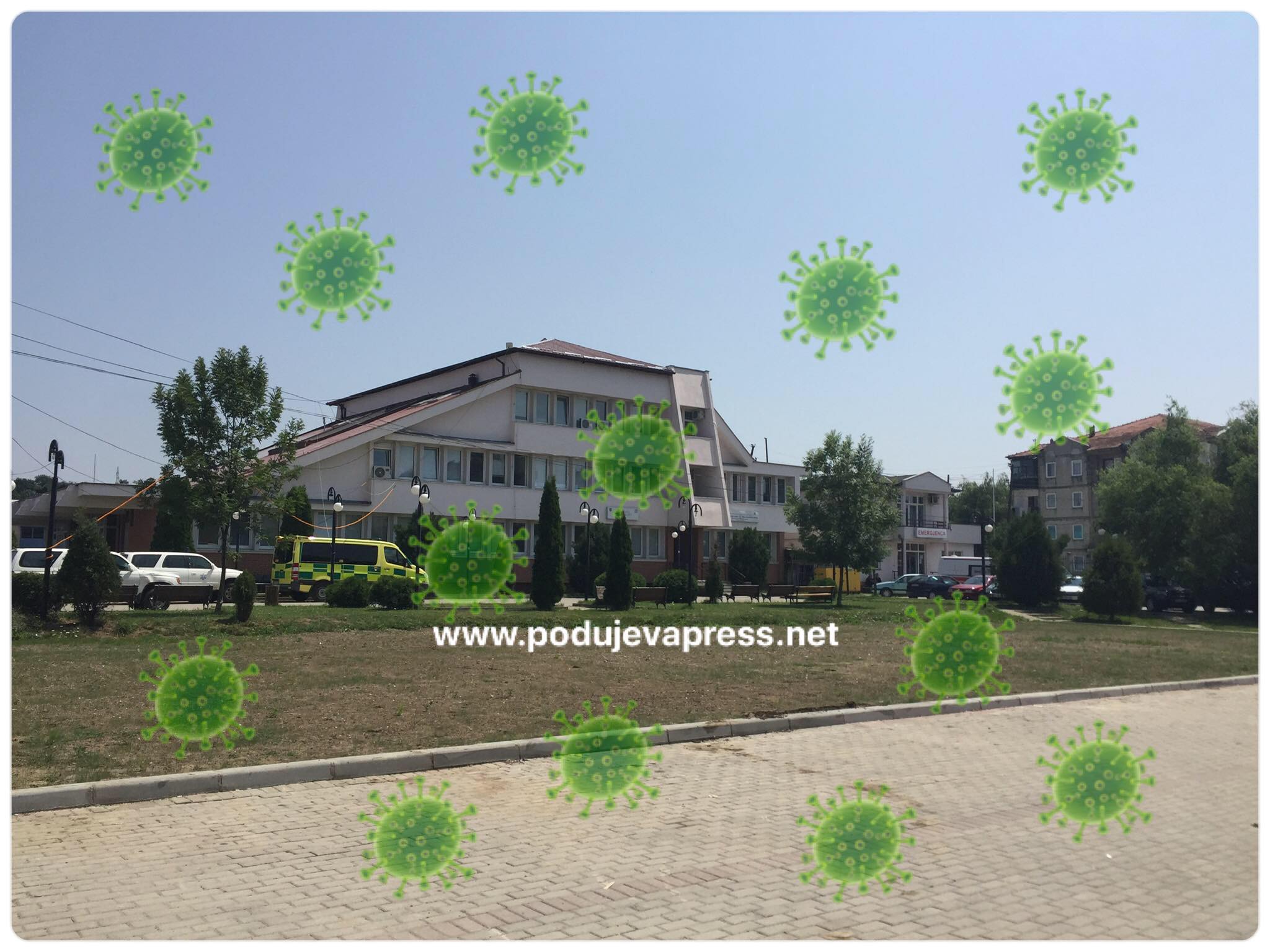  72 të infektuar me COVID një i vdekur dhe 224 të shëruar në Podujevë