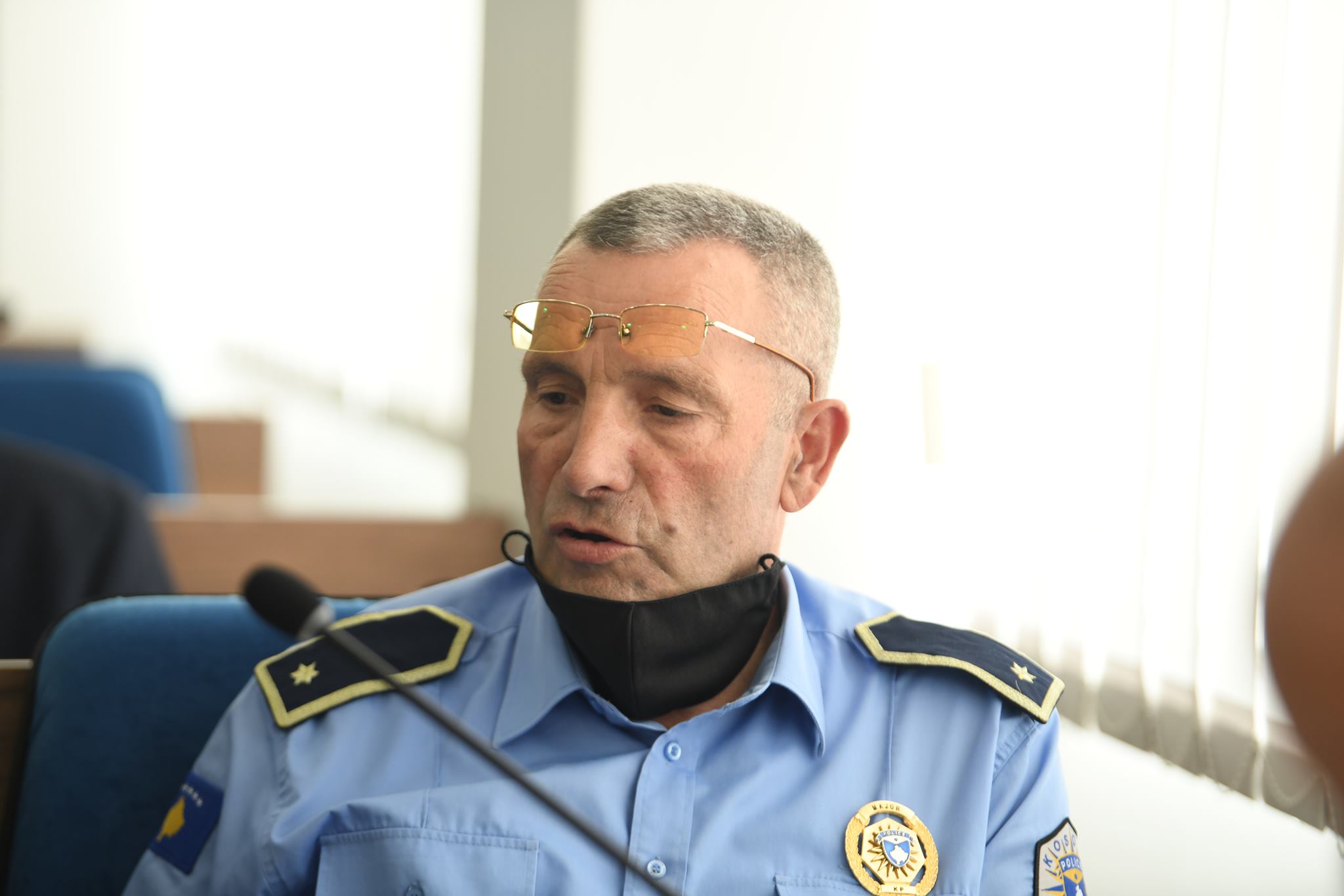  Komandanti i Stacionit të Policisë në Podujevë: Për një muaj kemi shqiptuar 900 gjoba