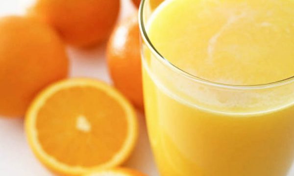  Lëng portokalli për të ulur kolesterolin e lartë, sasia që ju duhet