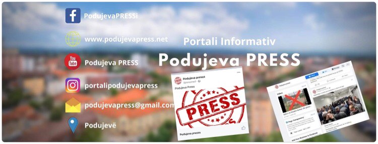  “Zhduket” faqja e cila keqpërdori emrin e PodujevaPRESS  në Facebook gjatë zgjedhjeve në Podujevë
