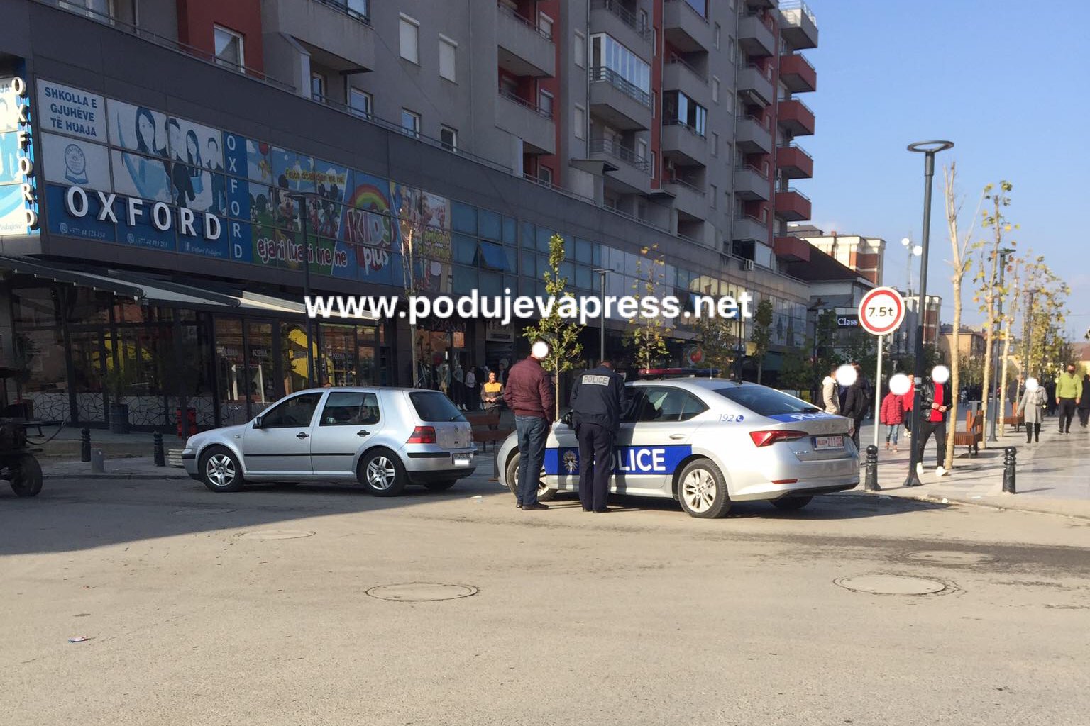  PODUJEVË: Kujdes ku e parkoni veturën, Policia në aksion (Foto)