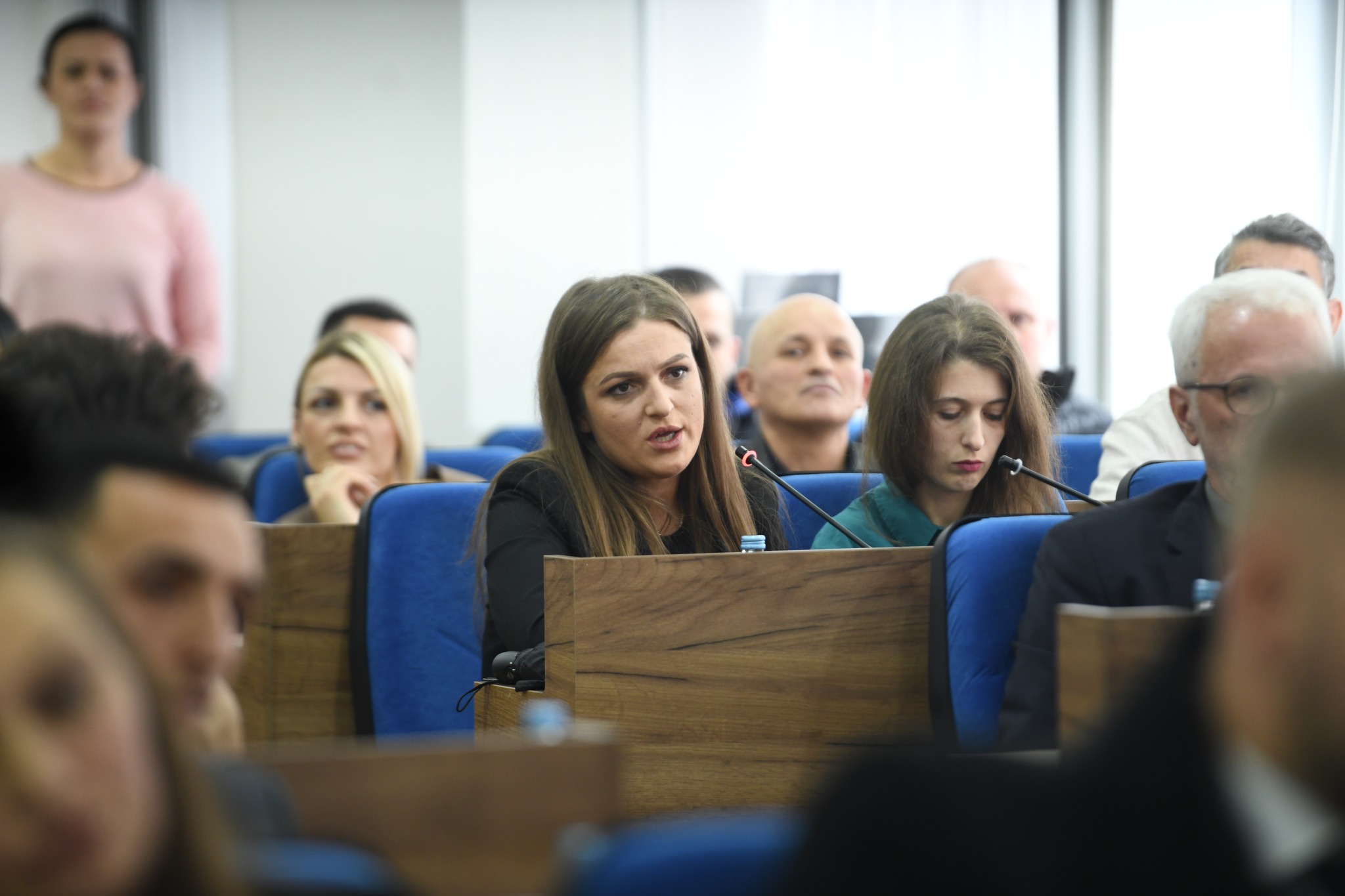  Mimoza Stublla-Abdullahu bëri betimin sot si asamblesite në Kuvendin Komunal të Podujevës