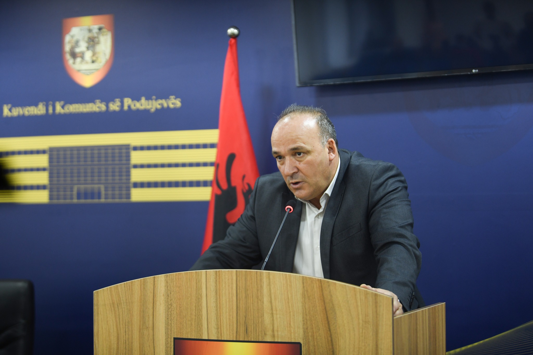  Shpejtim Bulliqi nuk merr pjesë në takimin e Asociacionit të Komunave të Kosovës