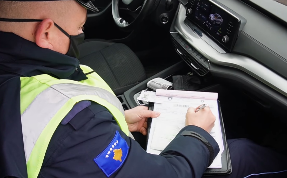  Gjatë vitit 2022 policia në Podujevë ka shqiptuar 9 mijë e 14 tiketa në trafik