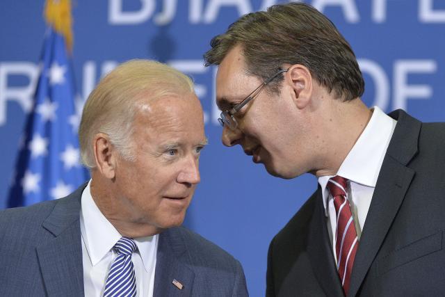  Biden i shkruan Vuçiçit: Dialogu me Kosovën duhet të përfundojë me njohje reciproke