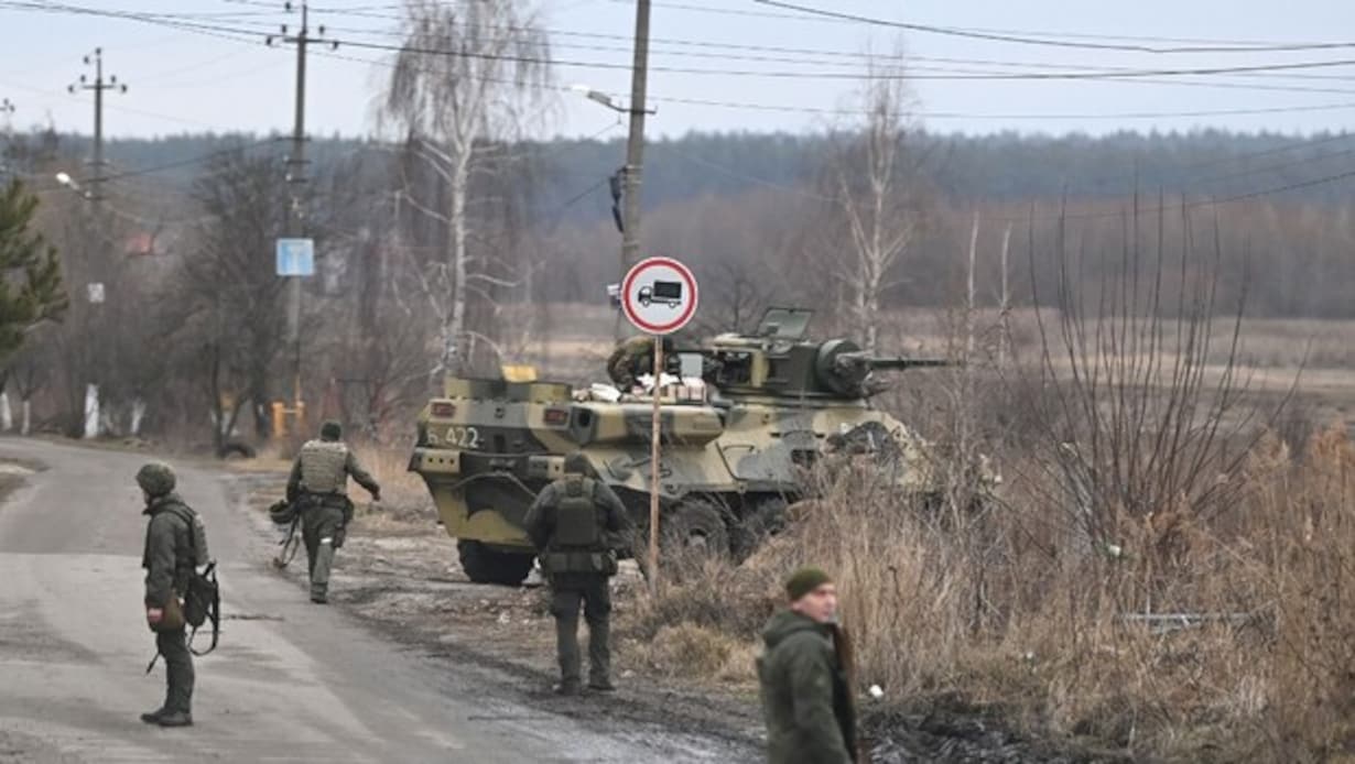  Mbretëria e Bashkuar: Ukrainasit po bëjnë rezistencë të jashtëzakonshme në Keiv në përballje me trupat speciale spetsnaz