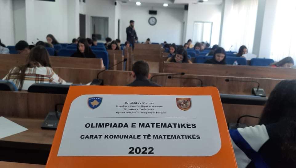  U mbajt gara e nxënësve në lëndën e Matematikës në Podujevë, këta janë fituesit
