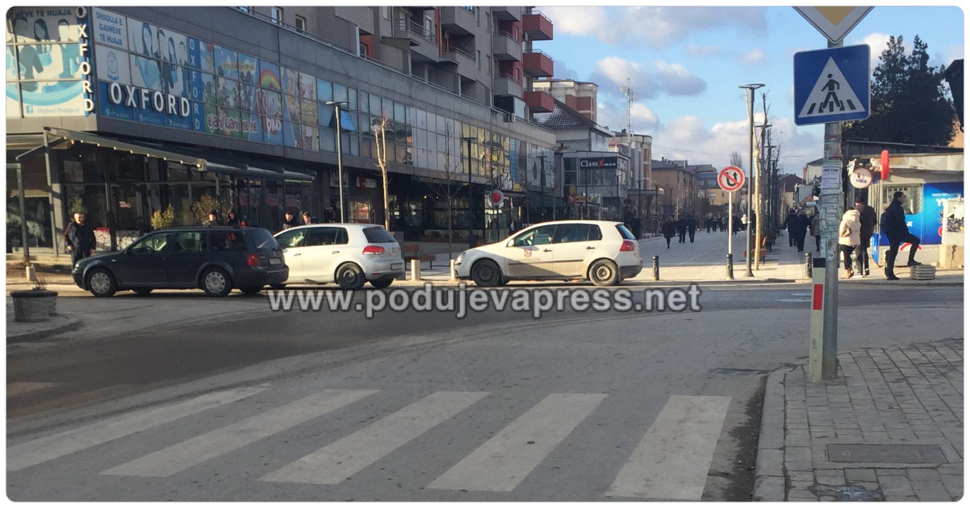  PODUJEVË: Inspeksioni komunal dhe policia në aksion kundër taksive ilegale (Foto)