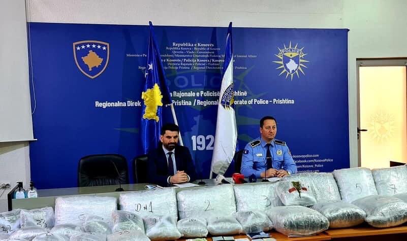  Njoftim i ri për rastin e 91 kg marihuanë që u zbuluan në Podujevë