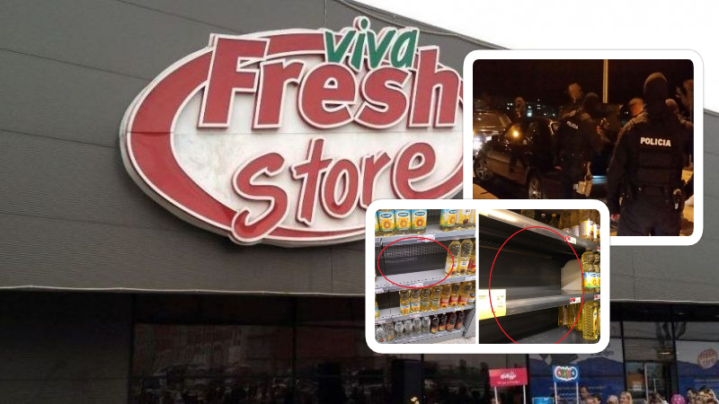  “Viva Fresh Store” kapet duke mashtruar edhe me sheqer, gjobitet me 400 euro