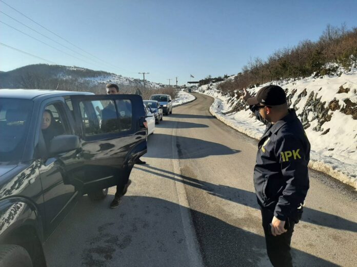  Përfundon aksioni në Qafë Morinë, dërgohen policë nga pikat e tjera kufitare