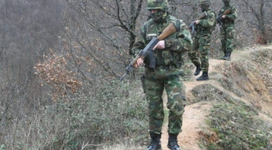  Të arrestuarit nga xhandarmëria serbe u kapën duke prerë dru në fshatin Dabinovc