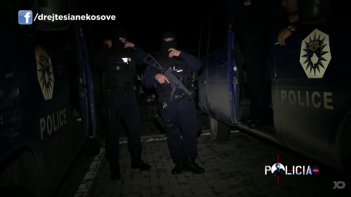  Ishte në arrati, Policia në Podujevë me operacion të befasishëm arreston të dënuarin