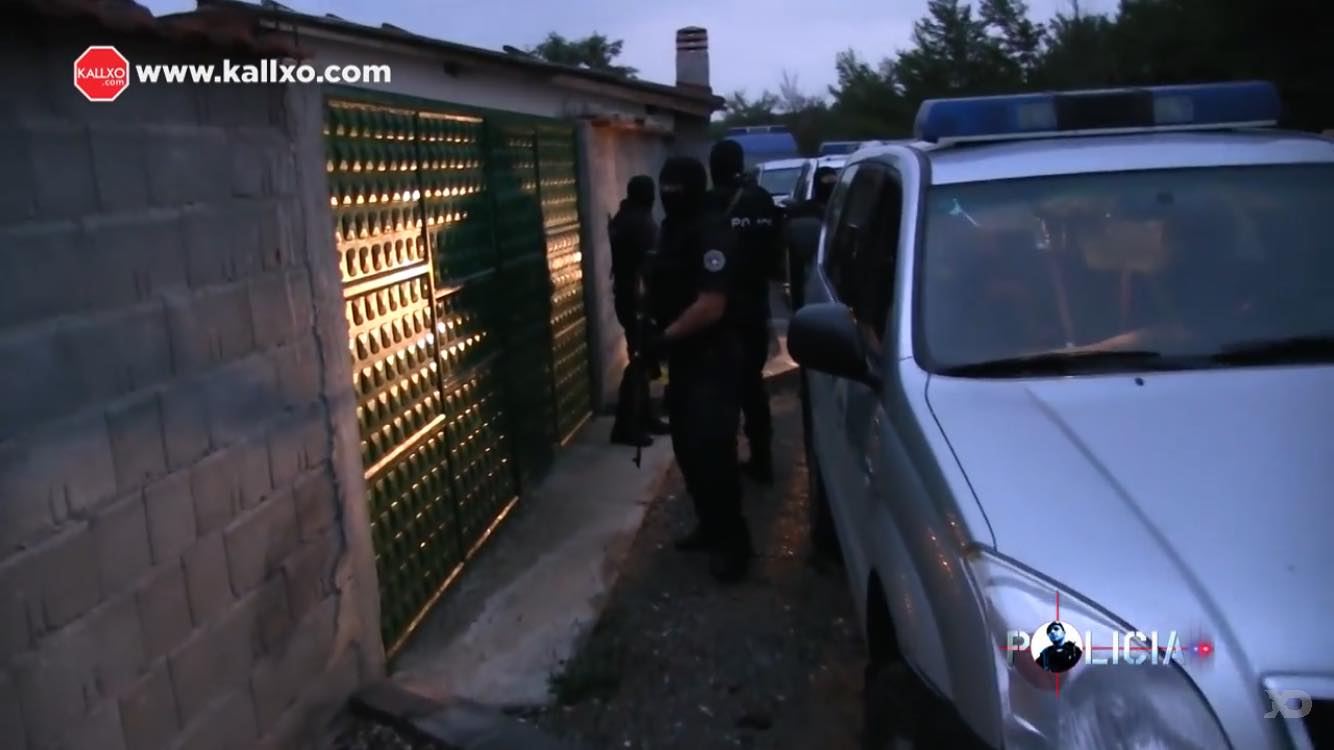  Aksion i Policisë në fshatin Barilevë, sekuestrohen mbi 18 kilogramë drogë