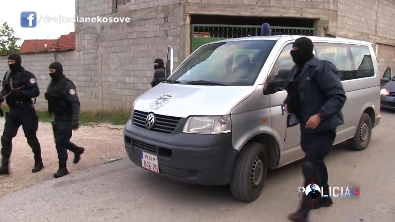  Policia i kap në Podujevë edhe dy persona të kërkuar