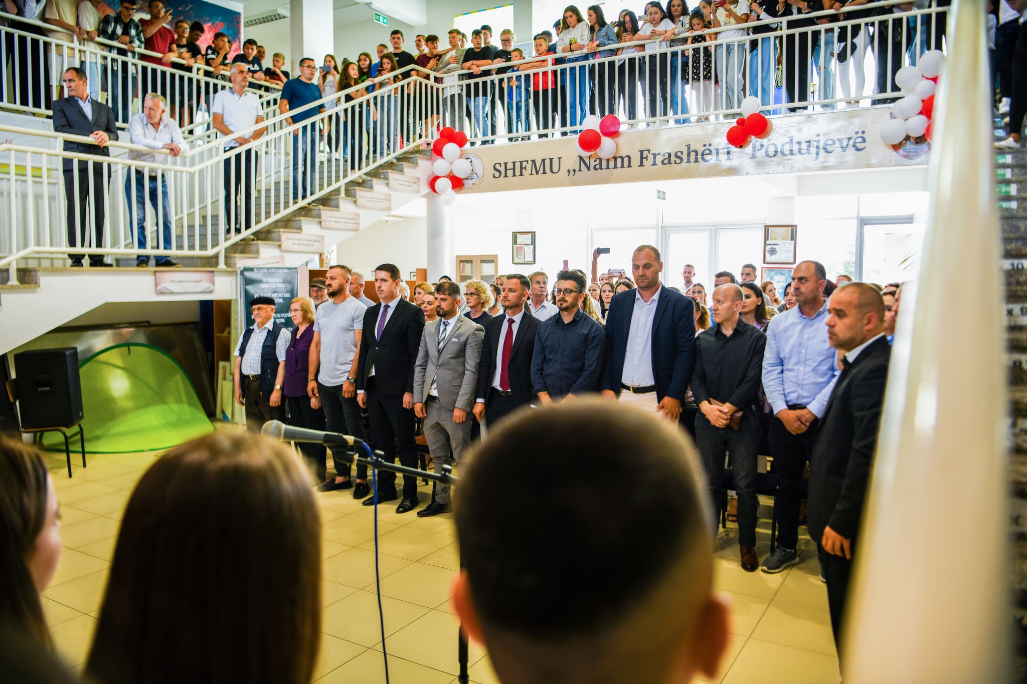  U shënua 40-vjetori i themelimit të Shkollës “Naim Frashëri” në Podujevë