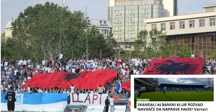  Çmenden mediet serbe, shkruajnë se Llapi po i fton tifozët shqiptarë të bashkohen për të krijuar kaos në ndeshjen e kthimit