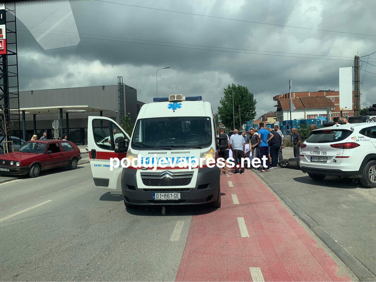  Arrestohet shoferi që dyshohet se shkaktoi aksidentin ku mbeti i lënduar rëndë një 37-vjeçar në Podujevë