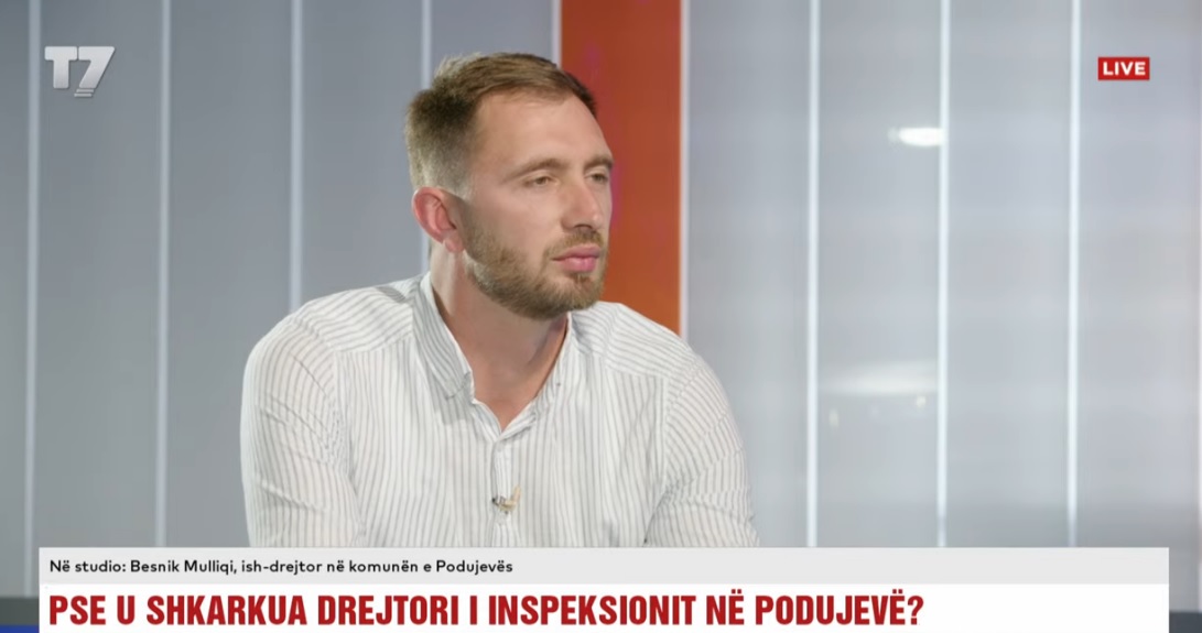  Ish-drejtori i Inspekcionit në Podujevë: Bulliqi më tha “kur të them unë ki me shku edhe në burg”