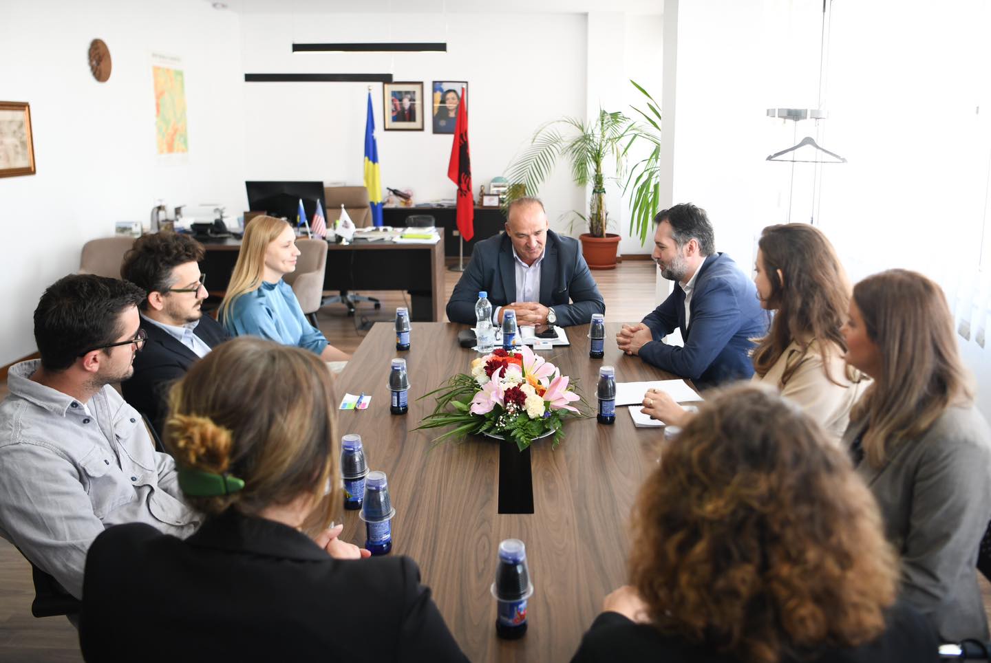  Ministri i Kulturës, Rinisë dhe Sportit, Hajrullah Çekun viziton Podujevën