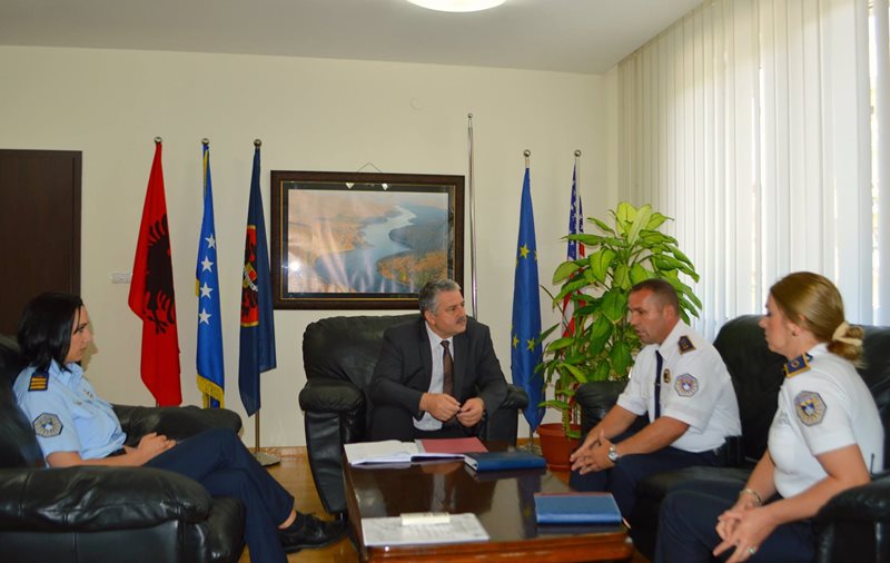  Ish komandanti i stacionit policor në Podujevë emërohet shefi i ri i operativës në regjionin e Prishtinës