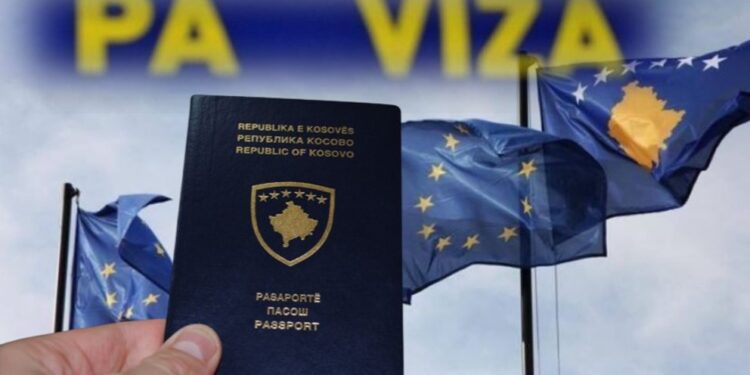  Liberalizimi i vizave, caktohet data kur do të jetë rend dite në BE