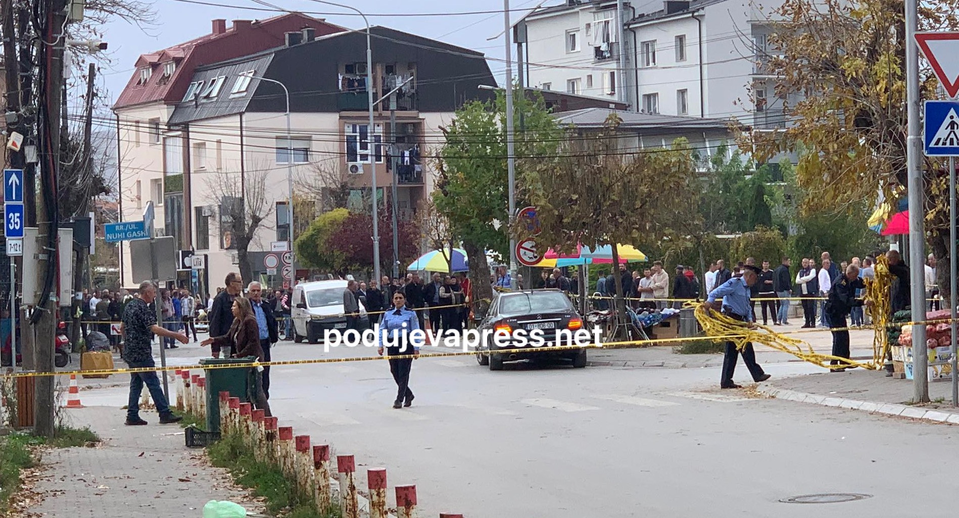 Tre të plagosur Podujevë dërgohen në QKUK