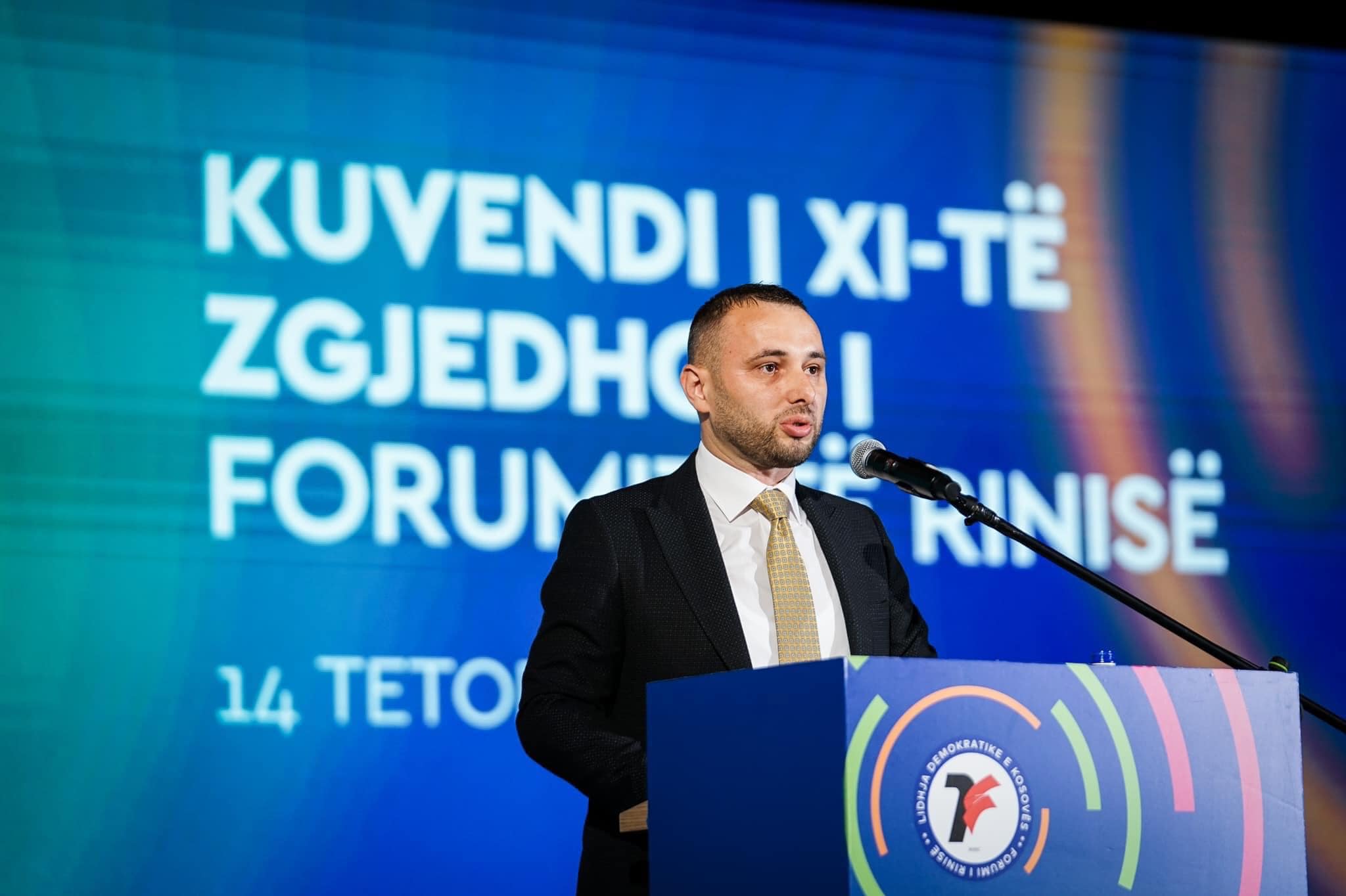  Fidan Rekaliu përfundon mandatin si kryetar i Forumit Rinor të LDK-së
