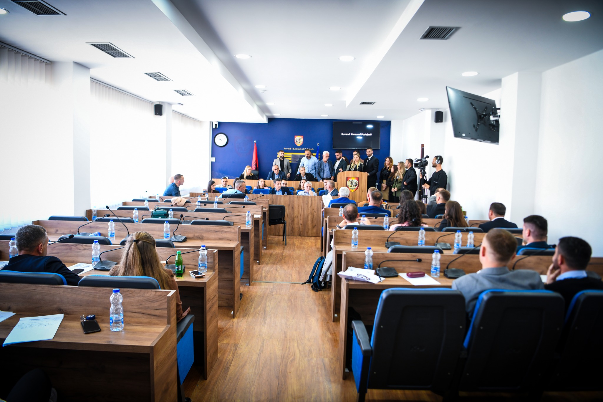  Nesër vazhdon mbledhja e Kuvendit Komunal të Podujevës