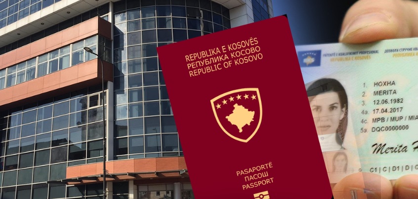  Kosovarët mbesin pa pasaporta e patentë shoferë, shkak mungesa e materialit