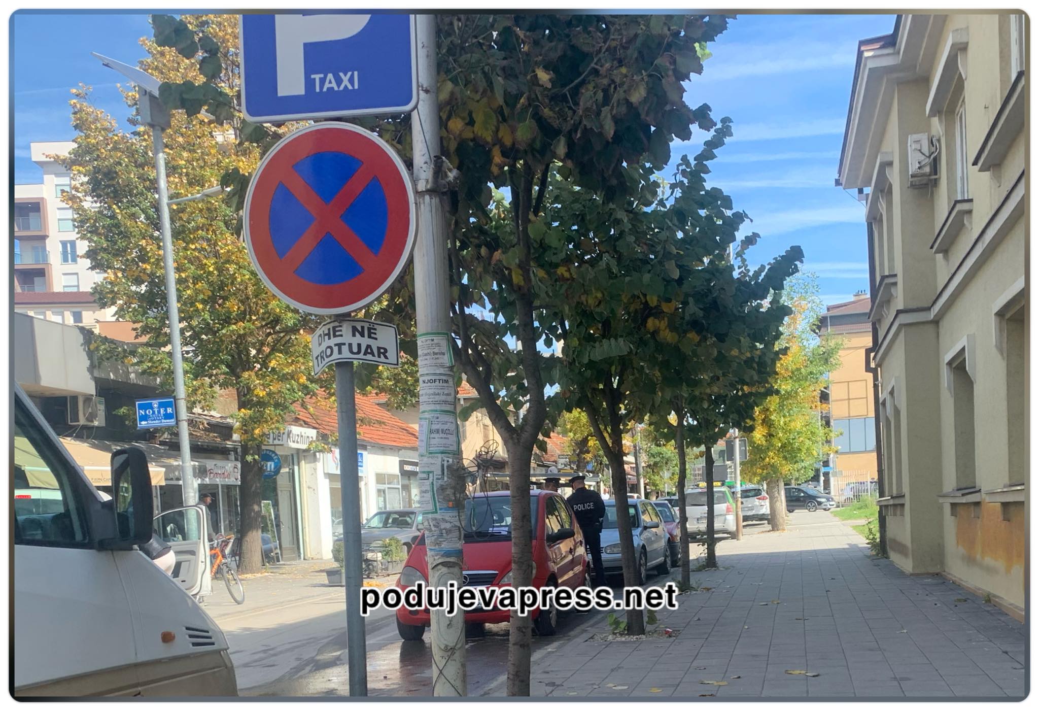  Kujdes ku e parkoni veturën në Podujevë, policia nuk fal |Foto