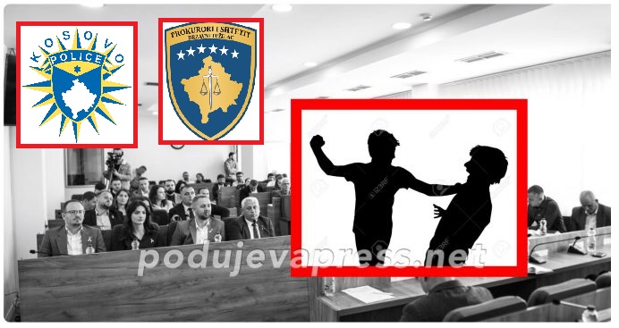  Përleshja mes asamblistëve të VV-së në Podujevë, Prokuroria nis hetimet